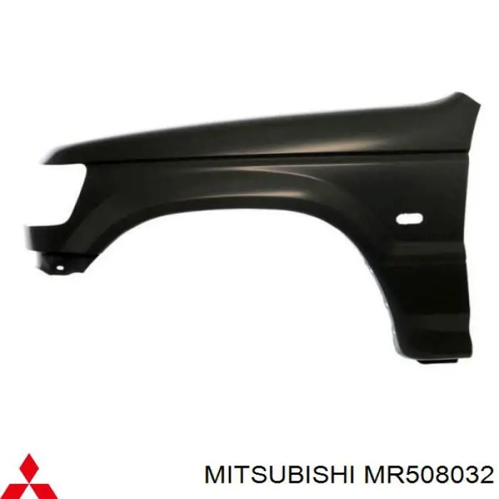 Compre MR508032 Mitsubishi Pára-lama dianteiro direito