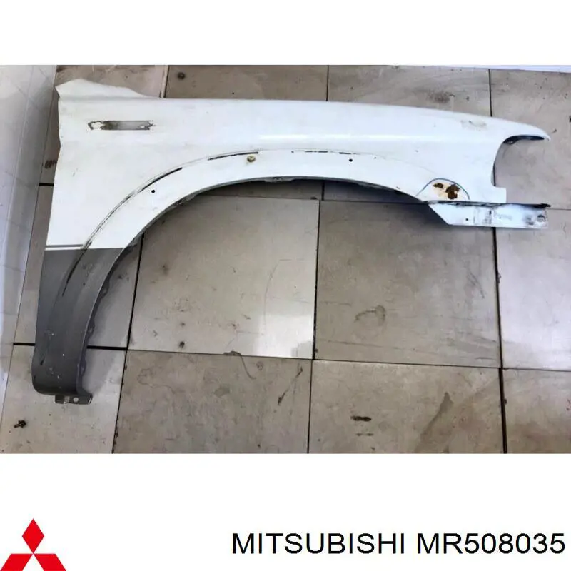 Pára-lama dianteiro esquerdo Mitsubishi MR508035 preço, a partir de 454,44 USD