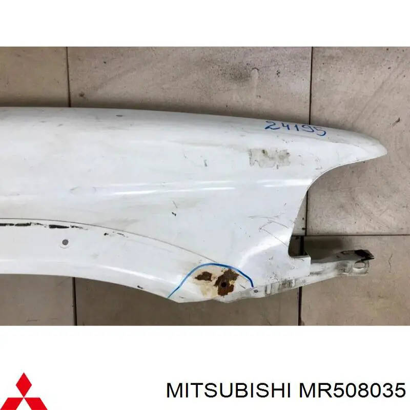 Compre MR508035 Mitsubishi Pára-lama dianteiro esquerdo