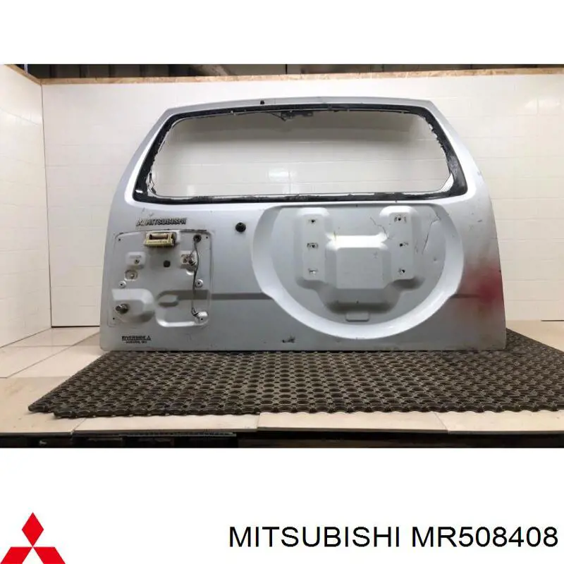 Porta traseira (3ª/5ª porta-malas (tampa de alcapão) para Mitsubishi Pajero III 