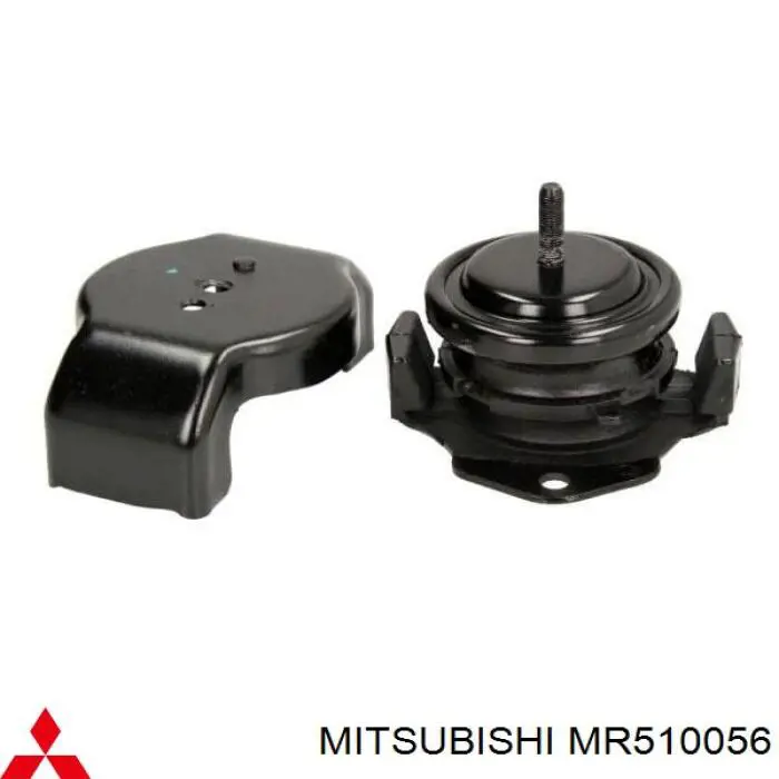Compre MR510056 Mitsubishi Coxim (suporte) esquerdo/direito de motor