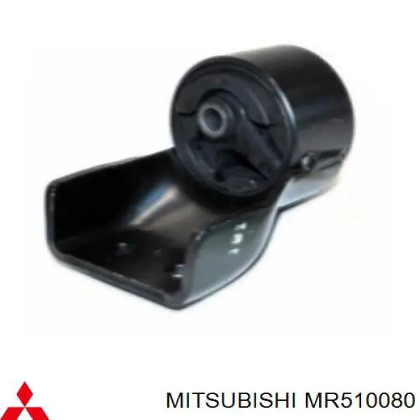 Coxim (suporte) traseiro de motor Mitsubishi MR510080 preço, a partir de 99,59 USD