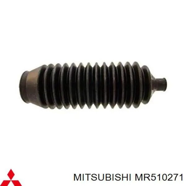 Bota de proteção esquerda do mecanismo de direção (de cremalheira) Mitsubishi MR510271 preço, a partir de 10,94 USD