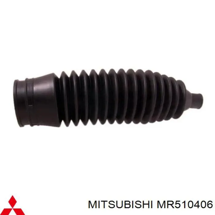 Compre MR510406 Mitsubishi Bota de proteção do mecanismo de direção (de cremalheira)