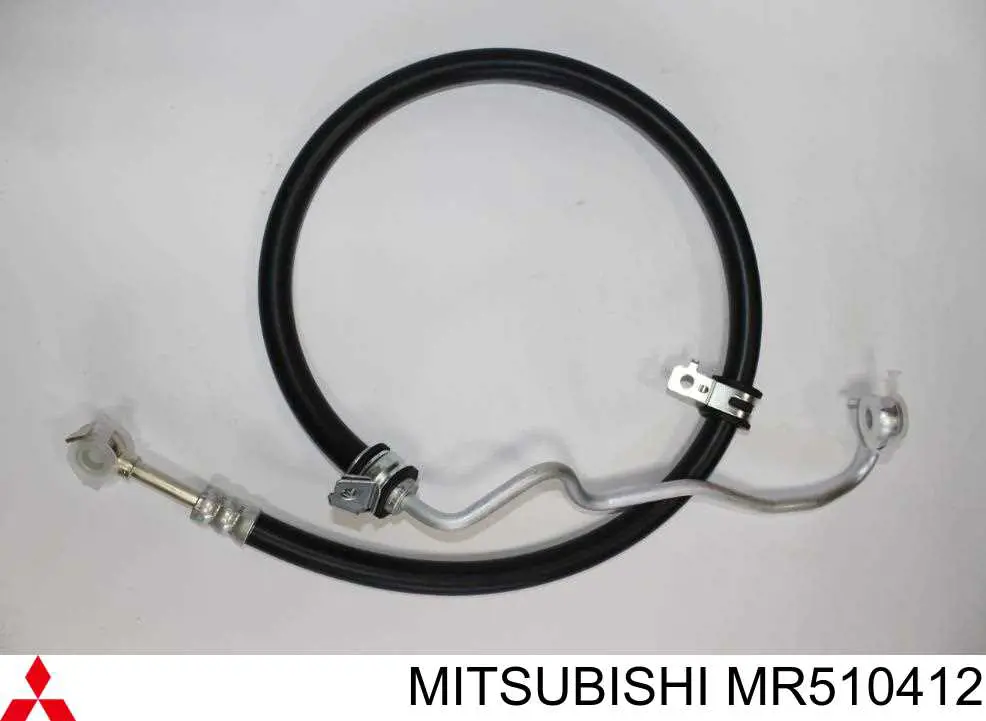 Mangueira da Direção hidrâulica assistida de pressão alta desde a bomba até a régua (do mecanismo) Mitsubishi MR510412 preço, a partir de 74,86 USD