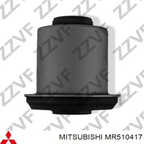 Bloco silencioso dianteiro do braço oscilante inferior MR510417 Mitsubishi