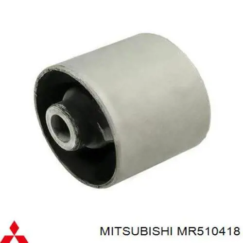 Bloco silencioso do braço oscilante inferior traseiro longitudinal Mitsubishi MR510418 preço, a partir de 31,60 USD