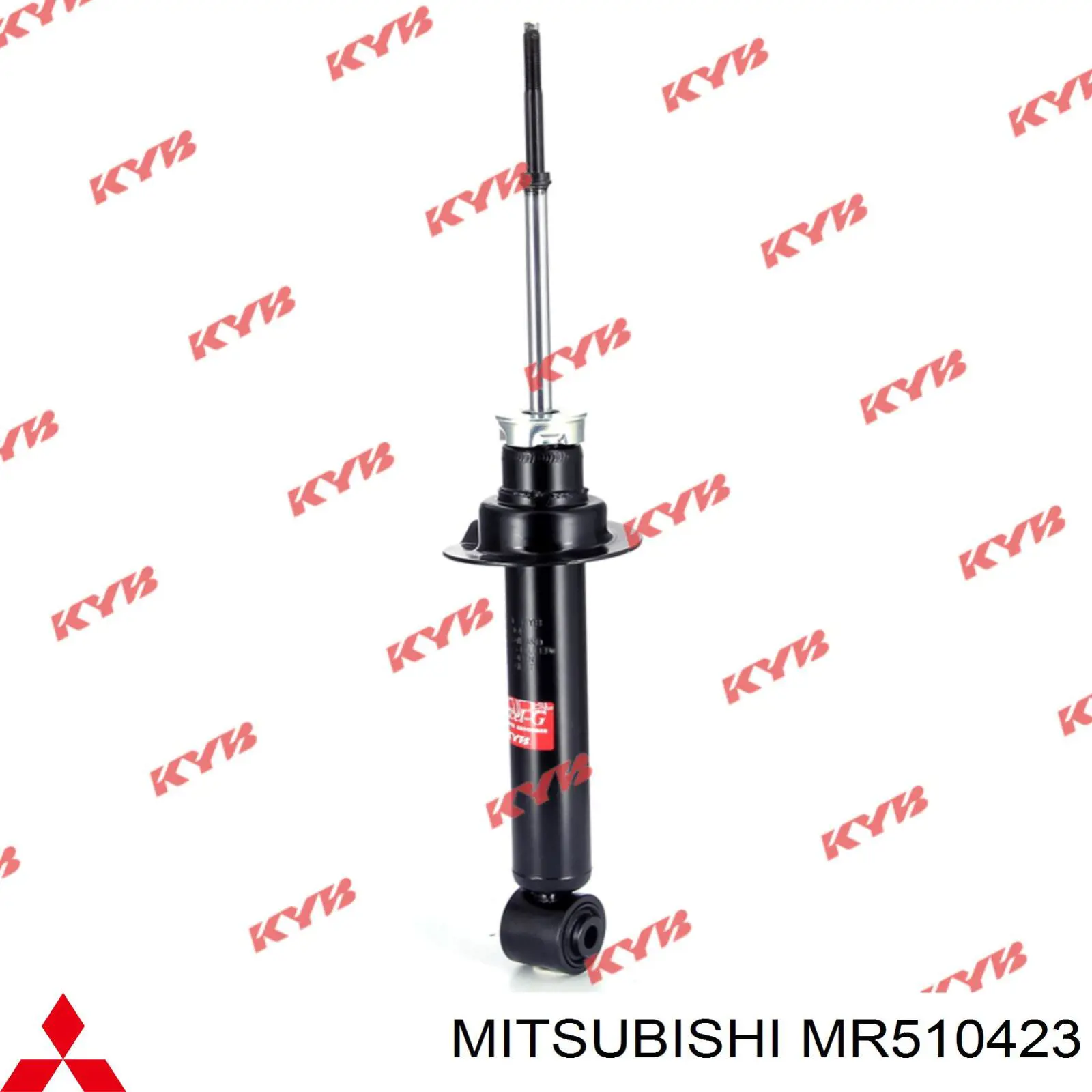 MR510423 Mitsubishi Amortecedor dianteiro