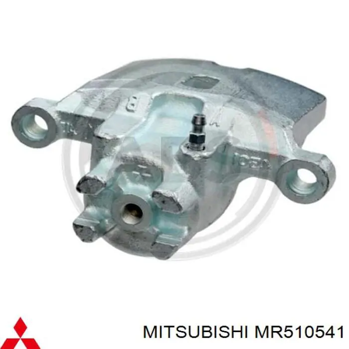 MR510541 Mitsubishi Suporte do freio traseiro esquerdo