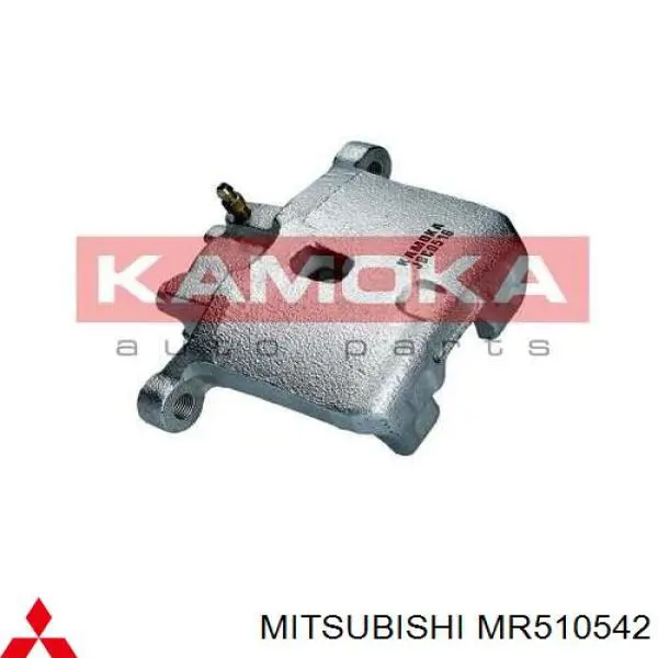 MR510542 Mitsubishi Suporte do freio traseiro direito