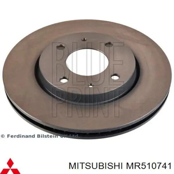 Disco do freio dianteiro Mitsubishi MR510741 preço, a partir de 71,85 USD