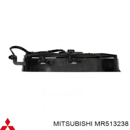 Difusor do radiador de aparelho de ar condicionado Mitsubishi MR513238 preço, a partir de 108,50 USD