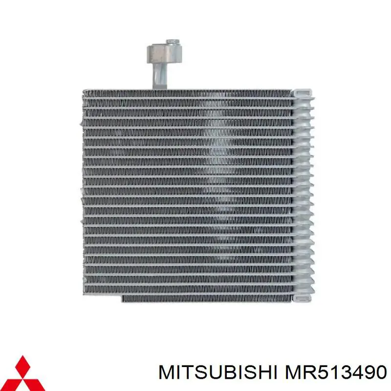 Vaporizador de aparelho de ar condicionado Mitsubishi Pajero SPORT I K90