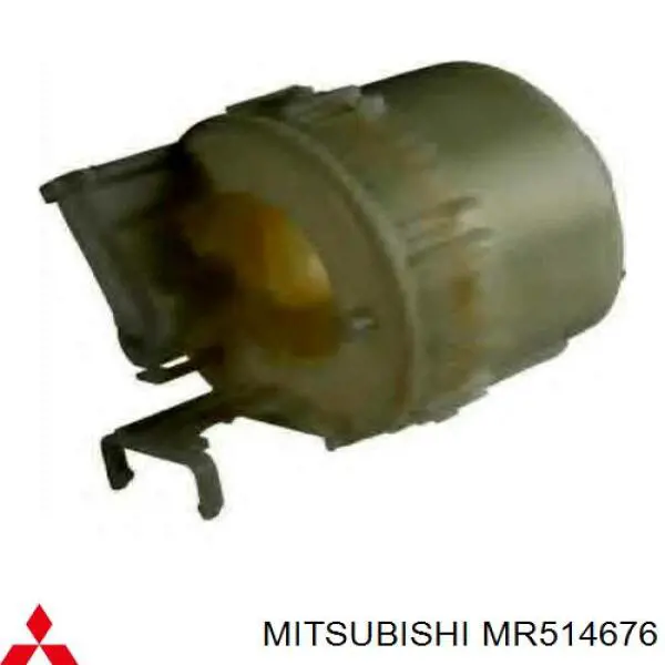 Filtro de combustível Mitsubishi MR514676 preço, a partir de 21,81 USD