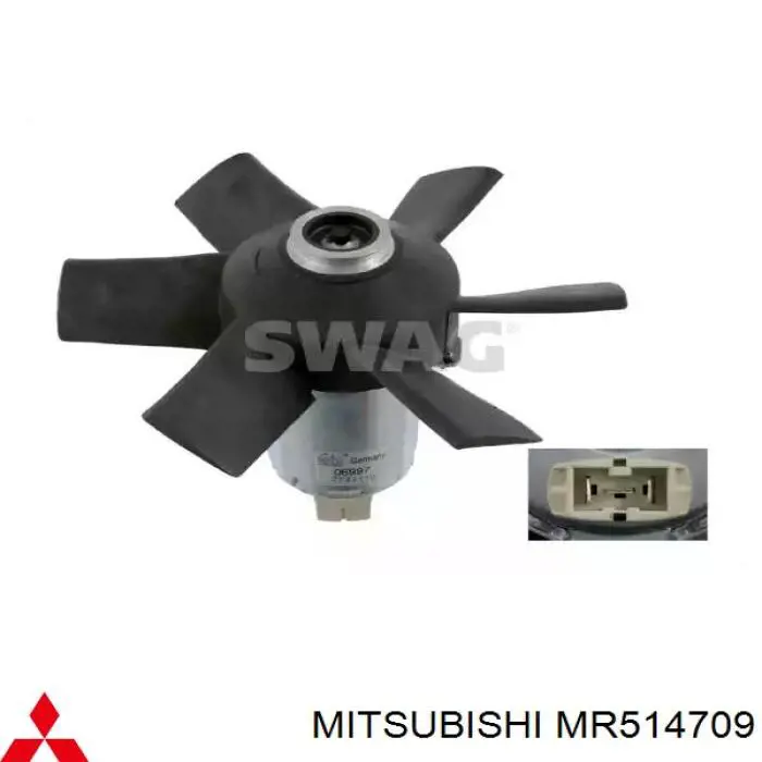 Radiador de esfriamento de motor Mitsubishi MR514709 preço, a partir de 161,88 USD