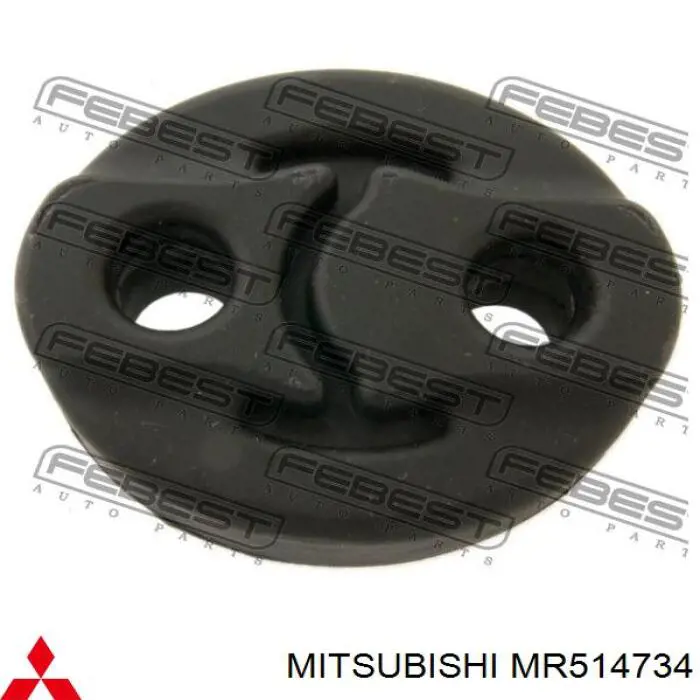 Compre MR514734 Mitsubishi Coxim de fixação do silenciador