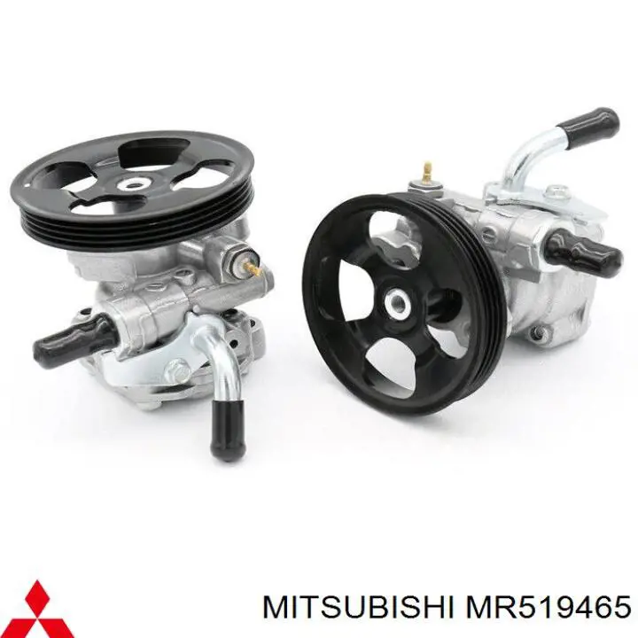 Bomba da Direção hidrâulica assistida Mitsubishi MR519465 preço, a partir de 90,36 USD