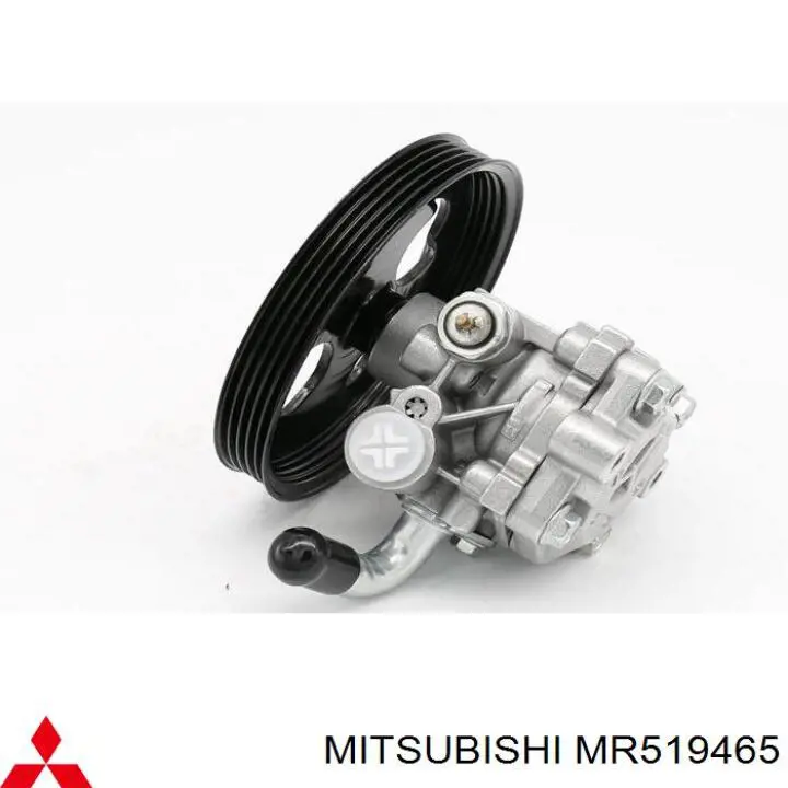 MR519465 Mitsubishi Bomba da Direção hidrâulica assistida