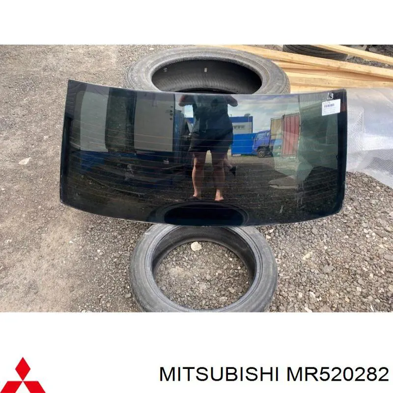 Vidro traseiro Mitsubishi Lancer IX CSA