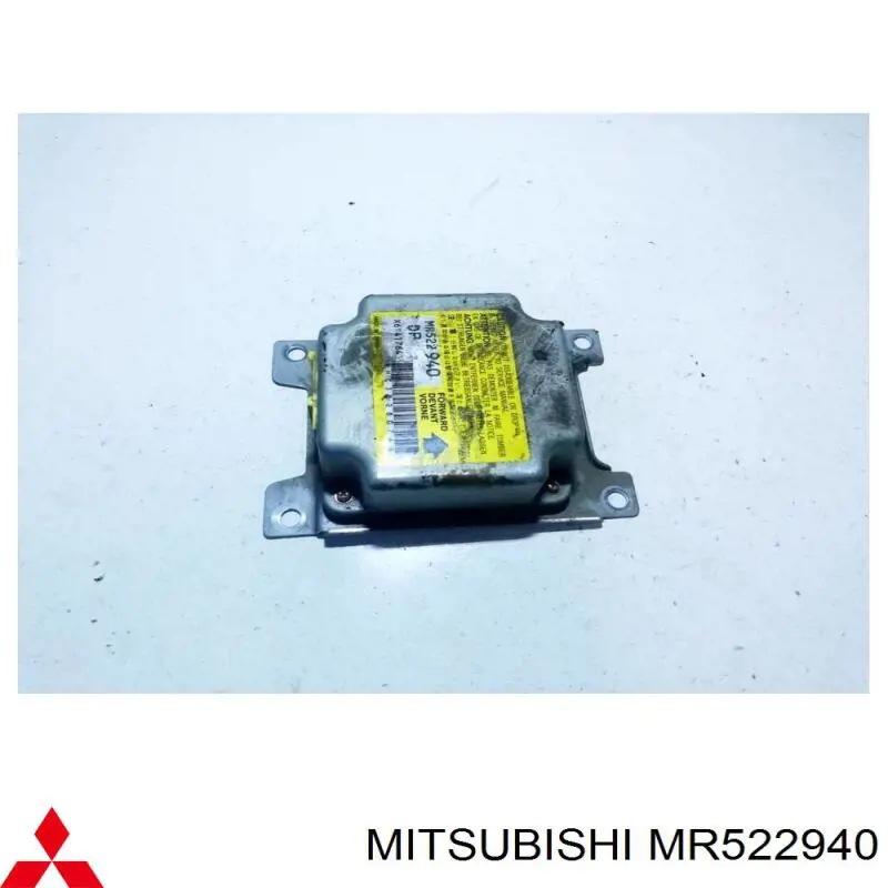 Módulo processador de controlo da bolsa de ar (Centralina eletrônica AIRBAG) Mitsubishi MR522940 preço, a partir de 115,87 USD