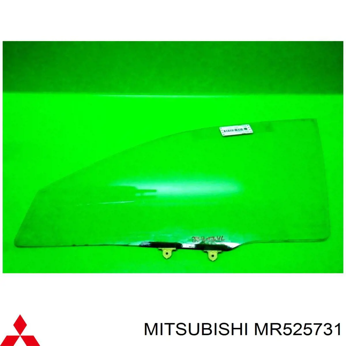 Vidro da porta dianteira esquerda Mitsubishi MR525731 preço, a partir de 46,37 USD