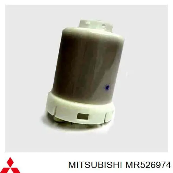 Filtro de combustível Mitsubishi MR526974 preço, a partir de 17,10 USD