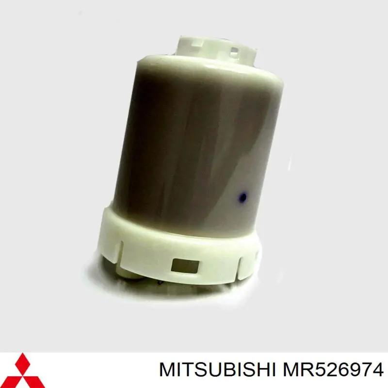 Filtro de combustível Mitsubishi MR526974