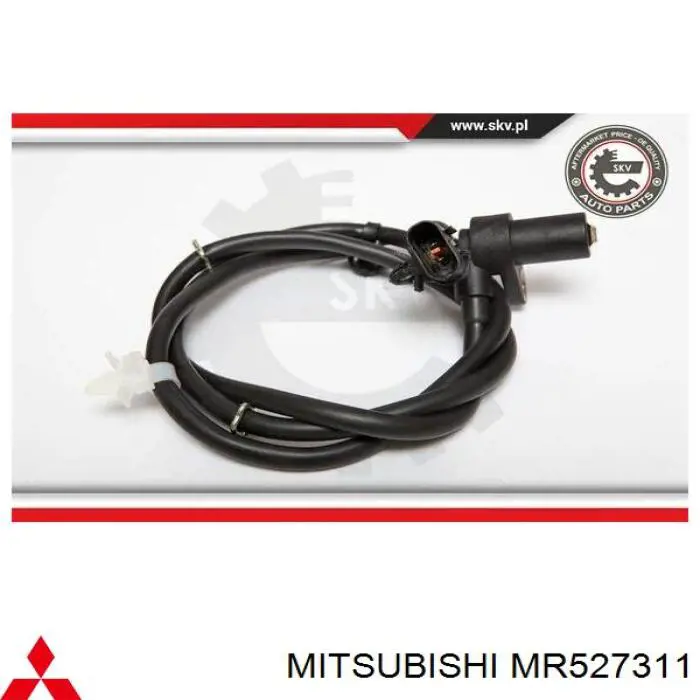 Compre MR527311 Mitsubishi Sensor ABS dianteiro esquerdo