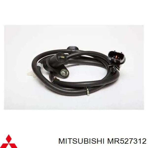 Compre MR527312 Mitsubishi Sensor ABS dianteiro direito
