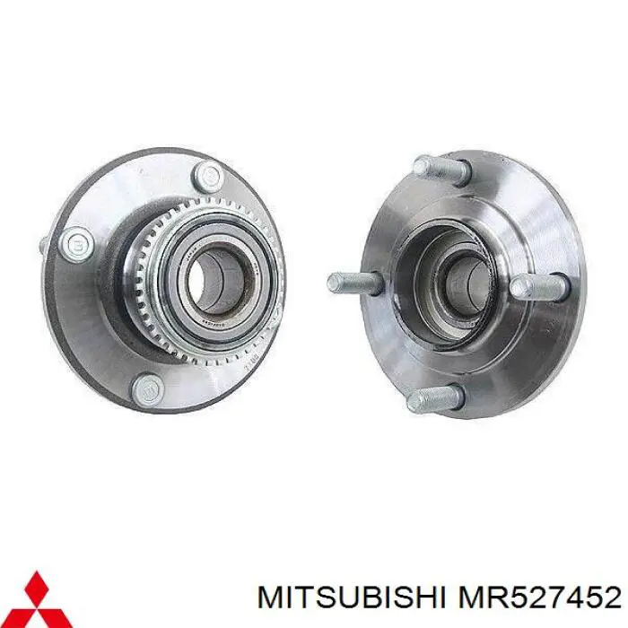 Cubo traseiro Mitsubishi MR527452 preço, a partir de 54,50 USD