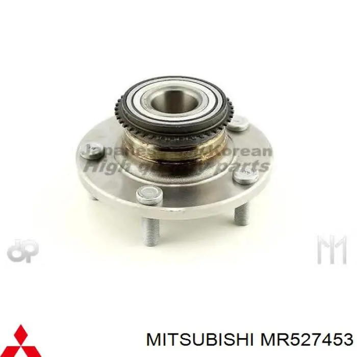 Cubo traseiro Mitsubishi MR527453 preço, a partir de 53,14 USD