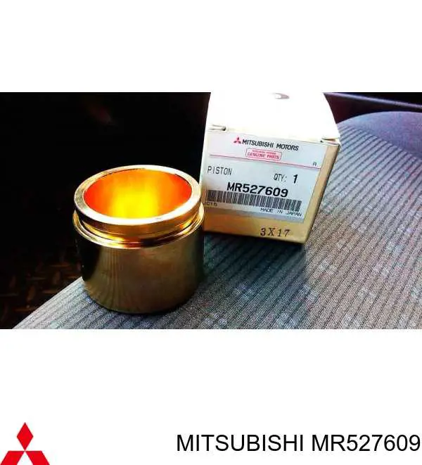 MR527609 Mitsubishi Pistão de suporte do freio dianteiro