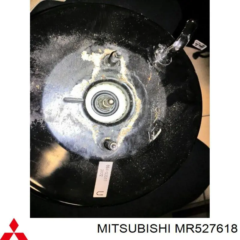 MR527618 Mitsubishi Reforçador dos freios a vácuo