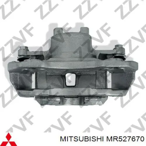 Suporte do freio dianteiro esquerdo Mitsubishi MR527670 preço, a partir de 64,51 USD