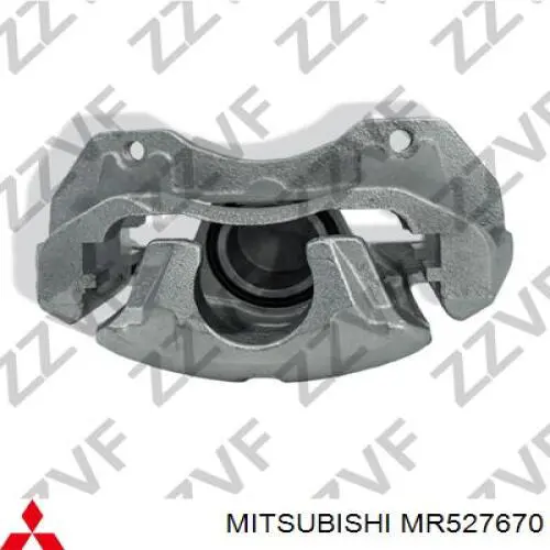 Compre MR527670 Mitsubishi Suporte do freio dianteiro esquerdo
