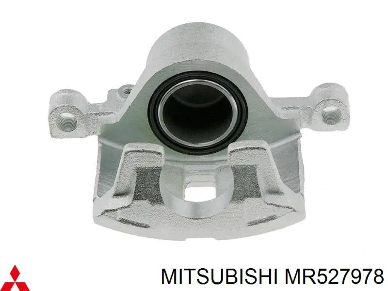 MR527978 Mitsubishi Suporte do freio dianteiro direito