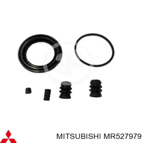 Compre MR527979 Mitsubishi Kit de reparação de suporte do freio dianteiro
