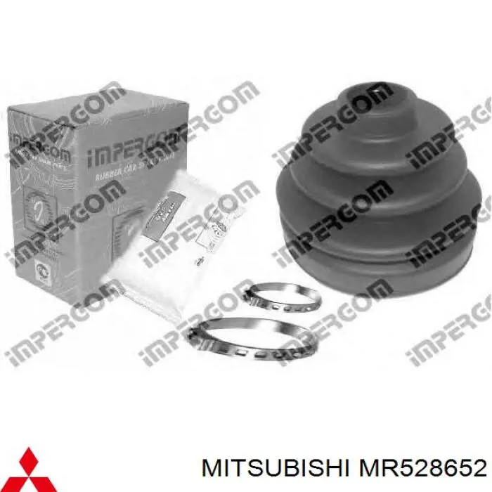 Bota de proteção externa de junta homocinética do semieixo traseiro Mitsubishi MR528652 preço, a partir de 32,37 USD