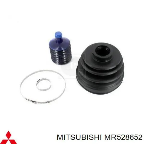 Compre MR528652 Mitsubishi Bota de proteção externa de junta homocinética do semieixo traseiro