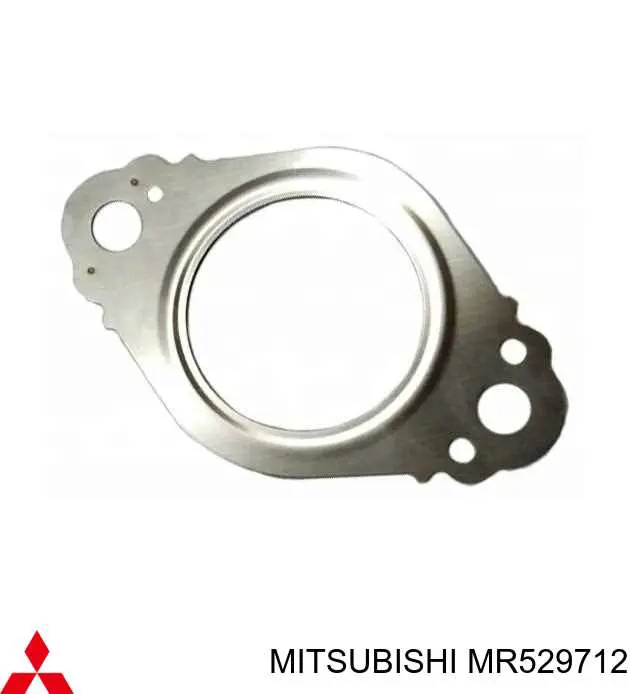 MR529712 Mitsubishi Vedante de tubo de admissão do silenciador