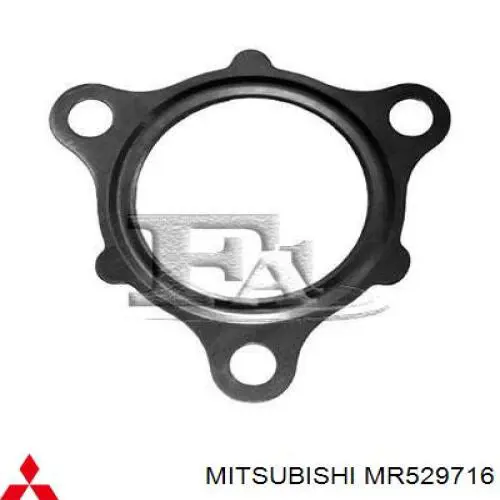 MR529716 Mitsubishi Vedante de catalisador (de neutralizador catalítico)