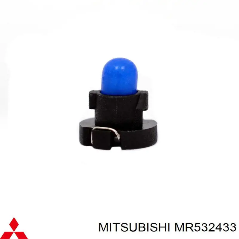 MR532433 Mitsubishi Lâmpada de painel (de painel de dispositivos)