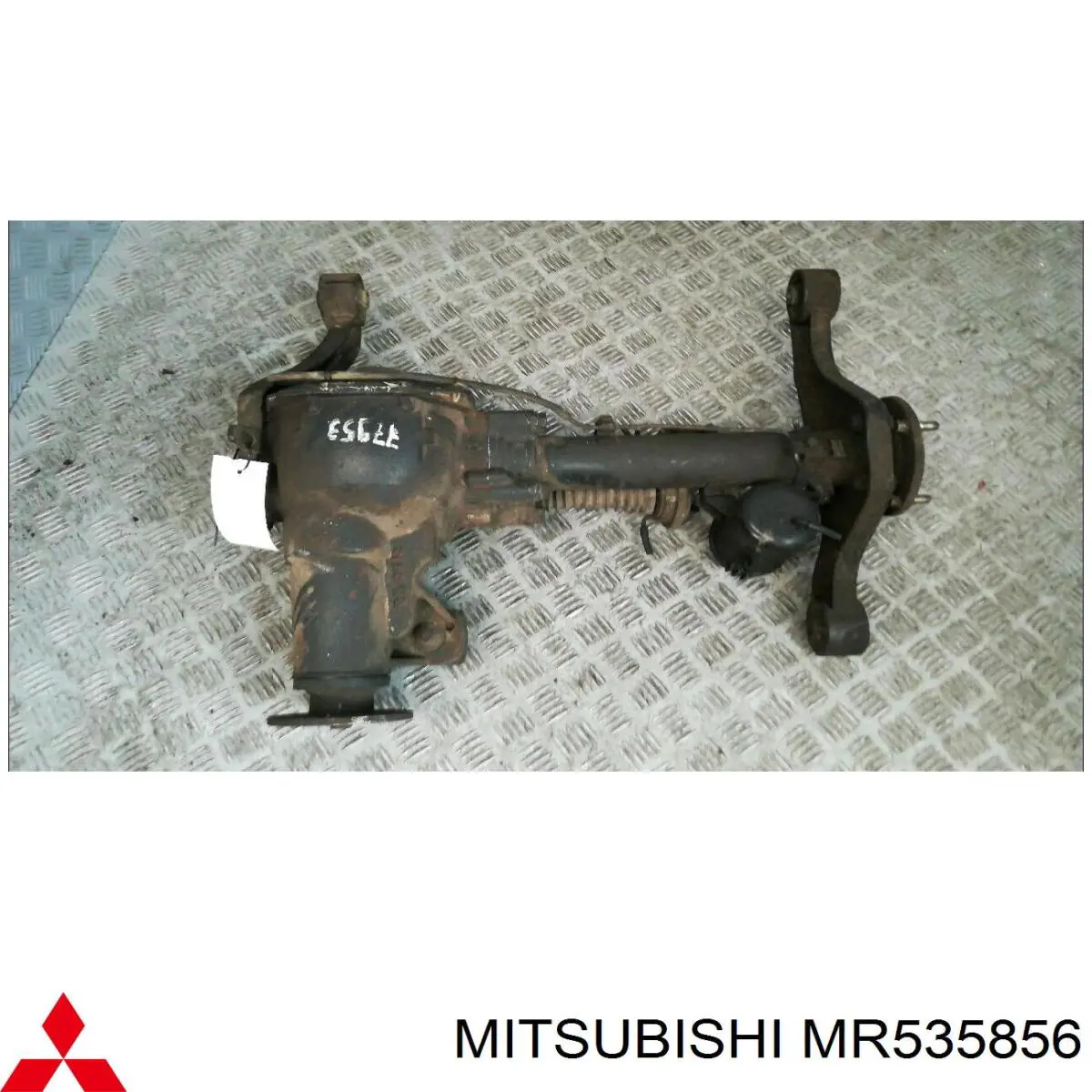 Redutor do eixo dianteiro Mitsubishi MR535856 preço, a partir de 554,29 USD