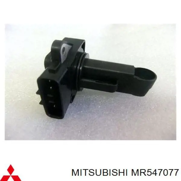 Sensor de fluxo (consumo) de ar, medidor de consumo M.A.F. - (Mass Airflow) Mitsubishi MR547077 preço, a partir de 81,19 USD