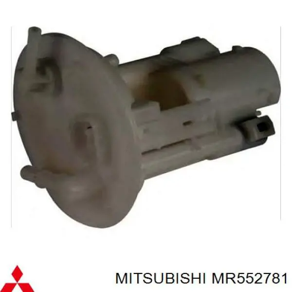 MR552781 Mitsubishi Filtro de combustível