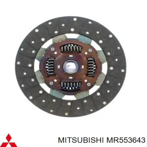 MR553643 Mitsubishi Disco de embraiagem