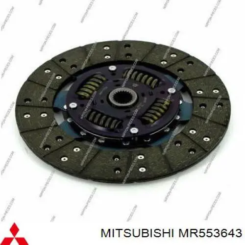 Disco de embraiagem Mitsubishi MR553643 preço, a partir de 92,86 USD