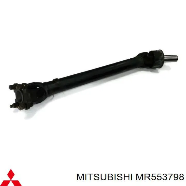 MR553798 Mitsubishi Junta universal até o eixo dianteiro
