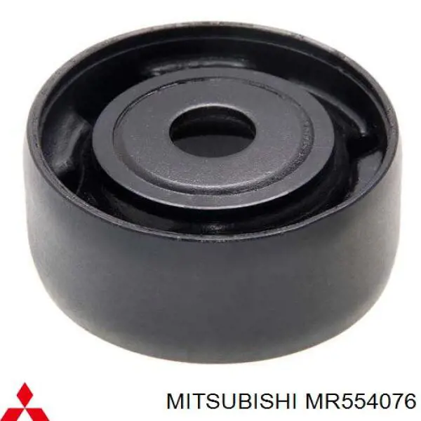 MR554076 Mitsubishi Bloco silencioso de viga traseira (de plataforma veicular)