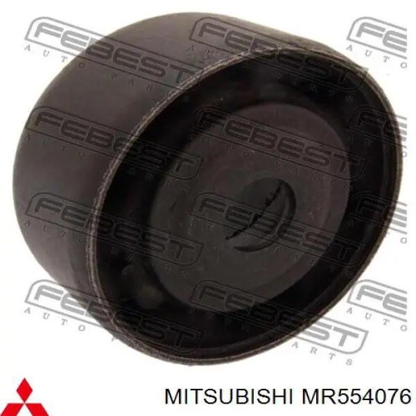 Bloco silencioso de viga traseira (de plataforma veicular) Mitsubishi MR554076 preço, a partir de 17,99 USD